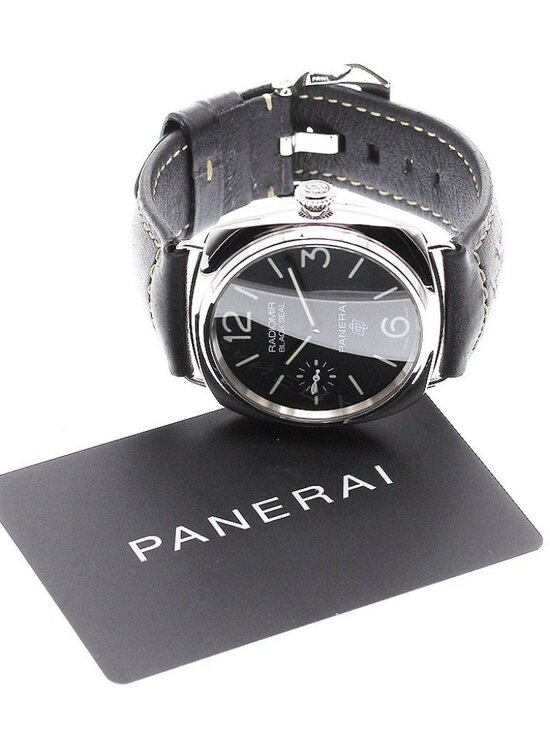 PANERAI Radiomir Black Seal PAM00754 Small seconds Hand Winding Men\'s_958883